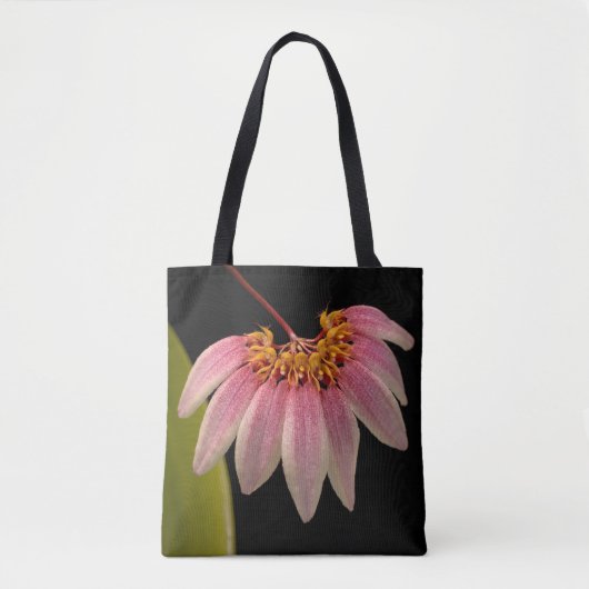 Tote Bag Orchidée rose tropicale (Devant)