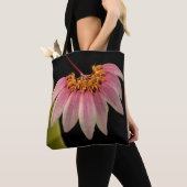 Tote Bag Orchidée rose tropicale (De près)