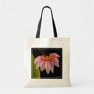 Tote Bag Orchidée rose tropicale