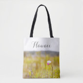 Tote Bag Orchidée sauvage tropicale Hawaii ・ Volcans Nat'l (Devant)