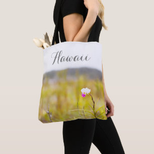 Tote Bag Orchidée sauvage tropicale Hawaii ・ Volcans Nat'l 