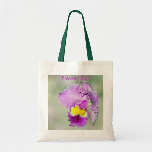 Tote Bag Orchidée touchée par Dieu pour maman (Devant)
