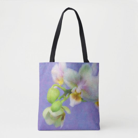 Tote Bag Orchidées (Devant)