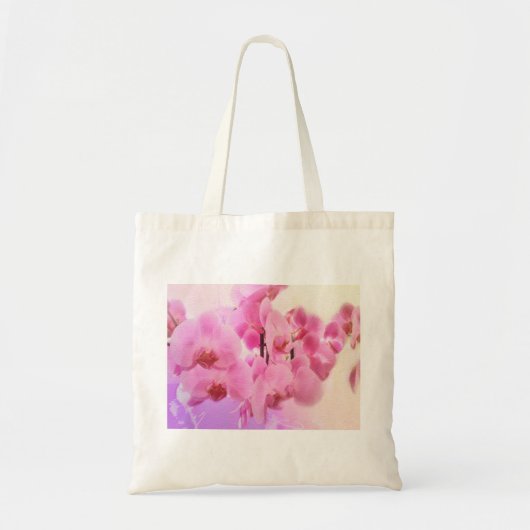Tote Bag orchidées (Devant)