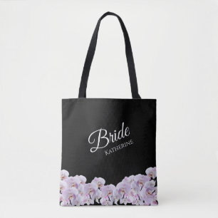 Tote Bag Orchidées Blanches mariages Embrace-Bride-