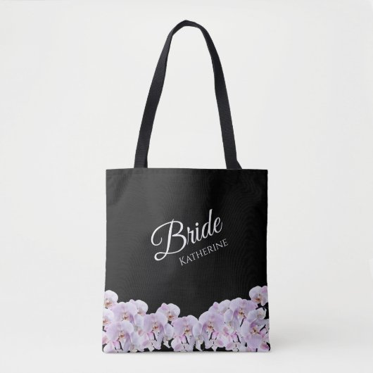 Tote Bag Orchidées Blanches mariages Embrace-Bride- (Devant)