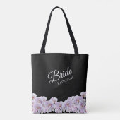Tote Bag Orchidées Blanches mariages Embrace-Bride- (Dos)
