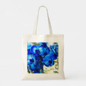 Tote Bag Orchidées bleues (Dos)