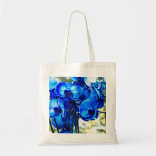 Tote Bag Orchidées bleues