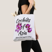 Tote Bag Orchidées d'Asie (De près)