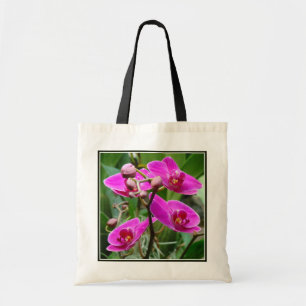 Tote Bag Orchidées de roses indien