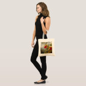 Tote Bag Orchidées et colibri Heade (Devant (modèle))