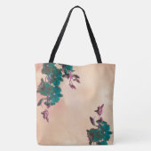 Tote Bag Orchidées Ethereal Fourre-tout (Dos)