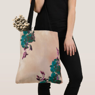 Tote Bag Orchidées Ethereal Fourre-tout