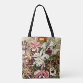 Tote Bag Orchidées, Orchidée Denusblumen Ernst Haeckel (Dos)