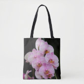 Tote Bag Orchidées roses (Devant)