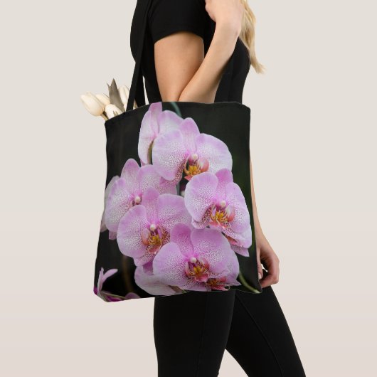 Tote Bag Orchidées roses (De près)