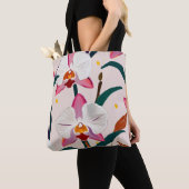Tote Bag Orchidées roses (De près)