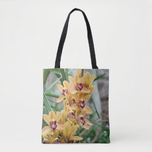 Tote Bag Orchidées Star Tropical
