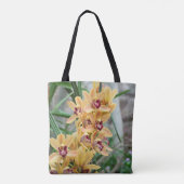 Tote Bag Orchidées Star Tropical (Dos)