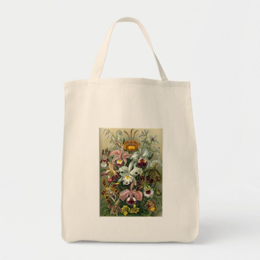 Tote Bag Orchidées Vintages (Devant)