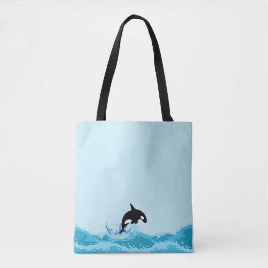 Tote Bag Orcinus Orca (Devant)