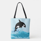 Tote Bag Orcinus Orca (Dos)