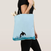 Tote Bag Orcinus Orca (De près)