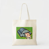 Tote Bag Ordinateur Cartes (Devant)