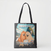 Tote Bag OREGON • Chowder de Cannon Beach (Devant)
