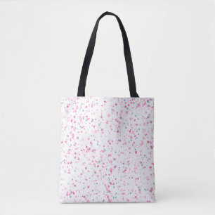 Tote Bag Oreiller à lancer de parties scintillant coloré