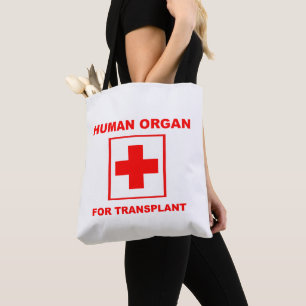 Tote Bag Organe humain de transplantation