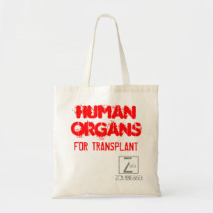 Tote Bag Organes humains : Pour la greffe