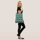 Tote Bag Organic green,  (Sur le modèle)
