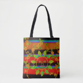 Tote Bag Organic Mother Nature Joy (Devant)
