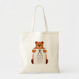 Tote Bag Organigramme de l'oeil