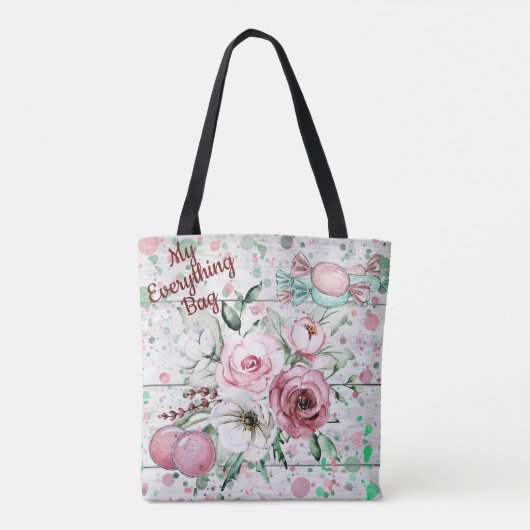 Tote Bag Organisation du Wedding planner (Dos)
