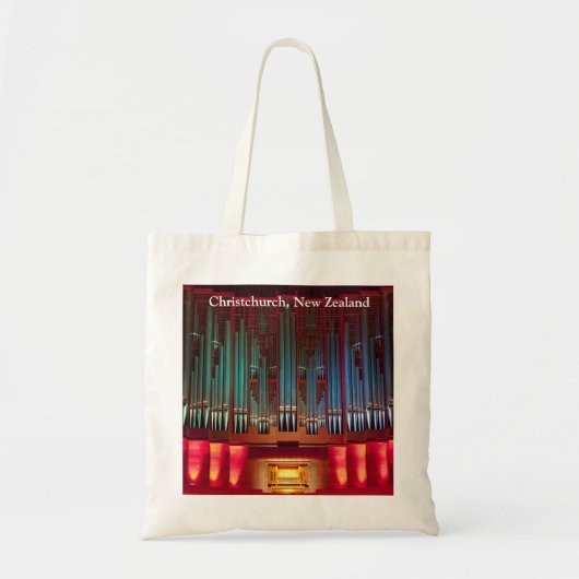 Tote Bag orgue de Christchurch (Devant)