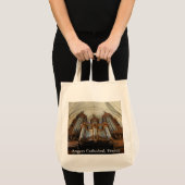 Tote Bag orgue de la cathédrale d'Angers (Devant (produit))
