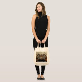 Tote Bag orgue de la cathédrale d'Angers (Devant (modèle))