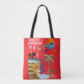 TOTE BAG ORIENT EXPRESS (Devant)