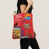 TOTE BAG ORIENT EXPRESS (De près)