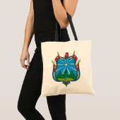 Tote Bag oriente, Cuba (Devant (produit))