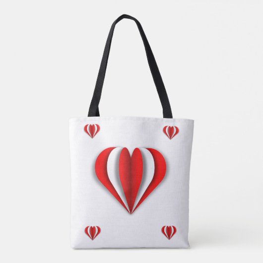 Tote Bag Origami sincère (Dos)