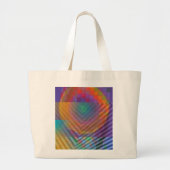 Tote bag original abstract design (Devant)