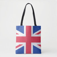 Original cross-stitch design Union Jack