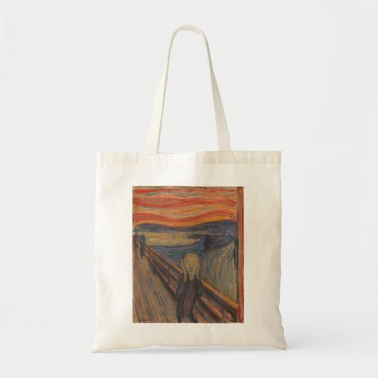 Tote Bag Original The Scream par Edvard Munch (Devant)