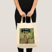 Tote Bag Original Treehugger Orangutan (Devant (produit))