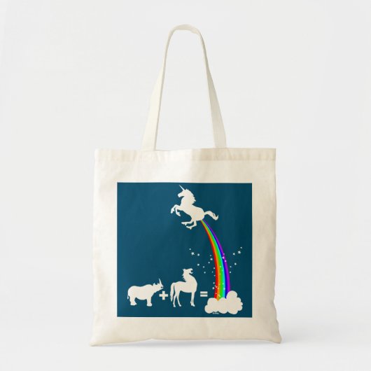 Tote Bag Origine de licorne (Devant)