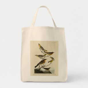 Tote Bag Orioles, Thrushes, des oiseaux d'Amérique d'Audubo